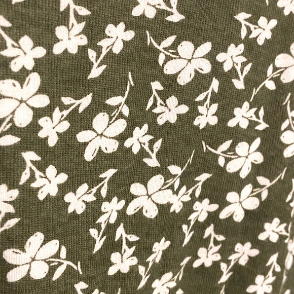 NWOT Time and Tru floral cotton tee, size US 3X - Picture 2 of 4